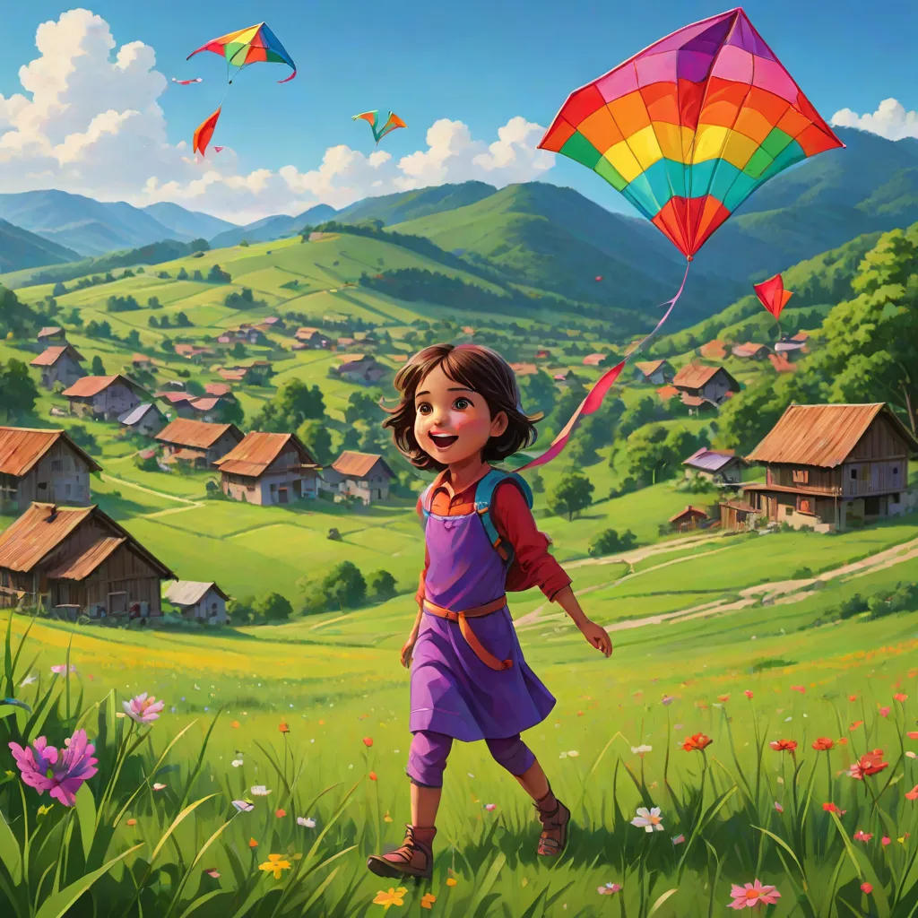 Lila and the Magic Kite