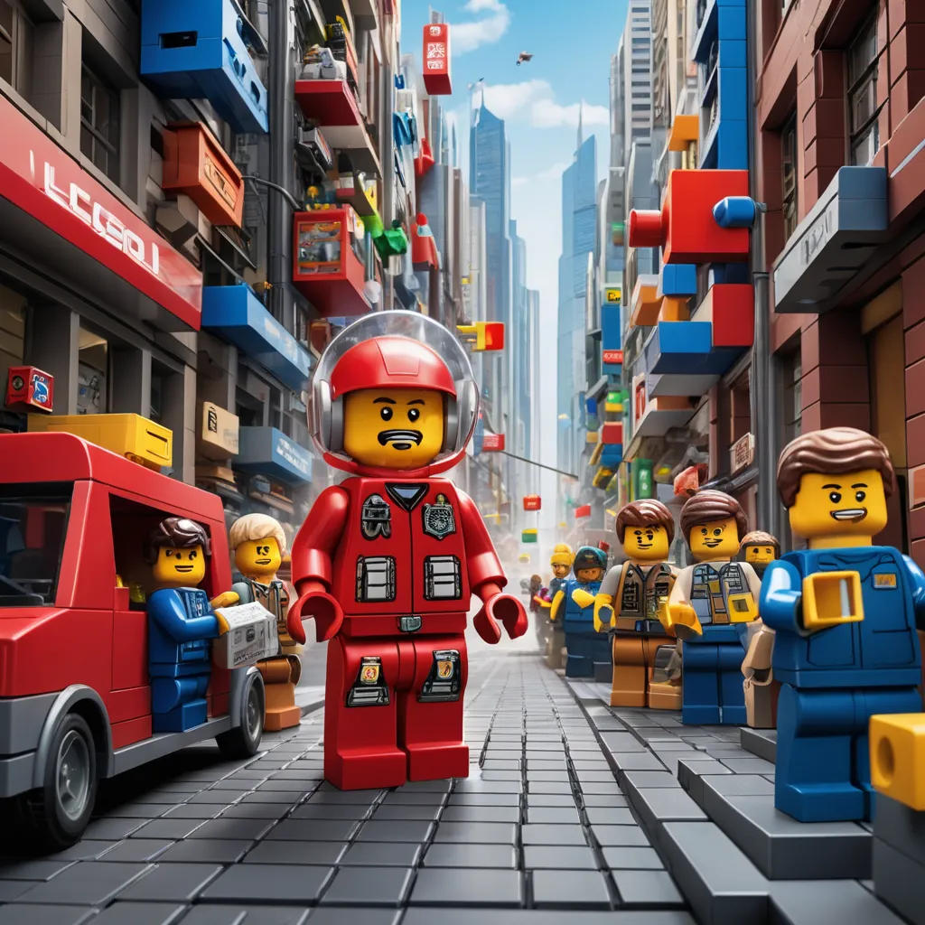The Lost Lego Figurines