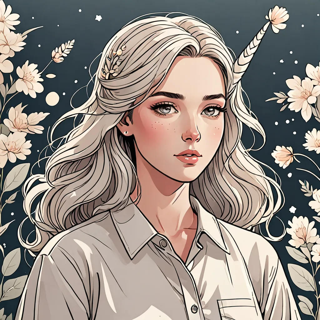 Lylli and the Unicorn