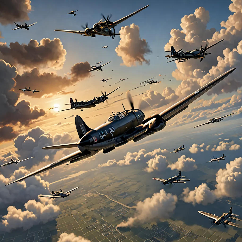 The Rescue of the B29