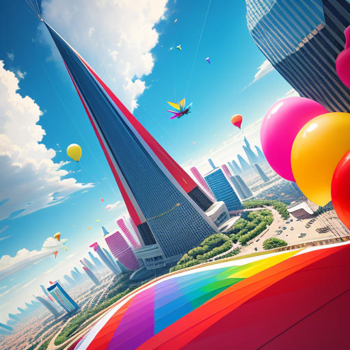 The Kite in the City