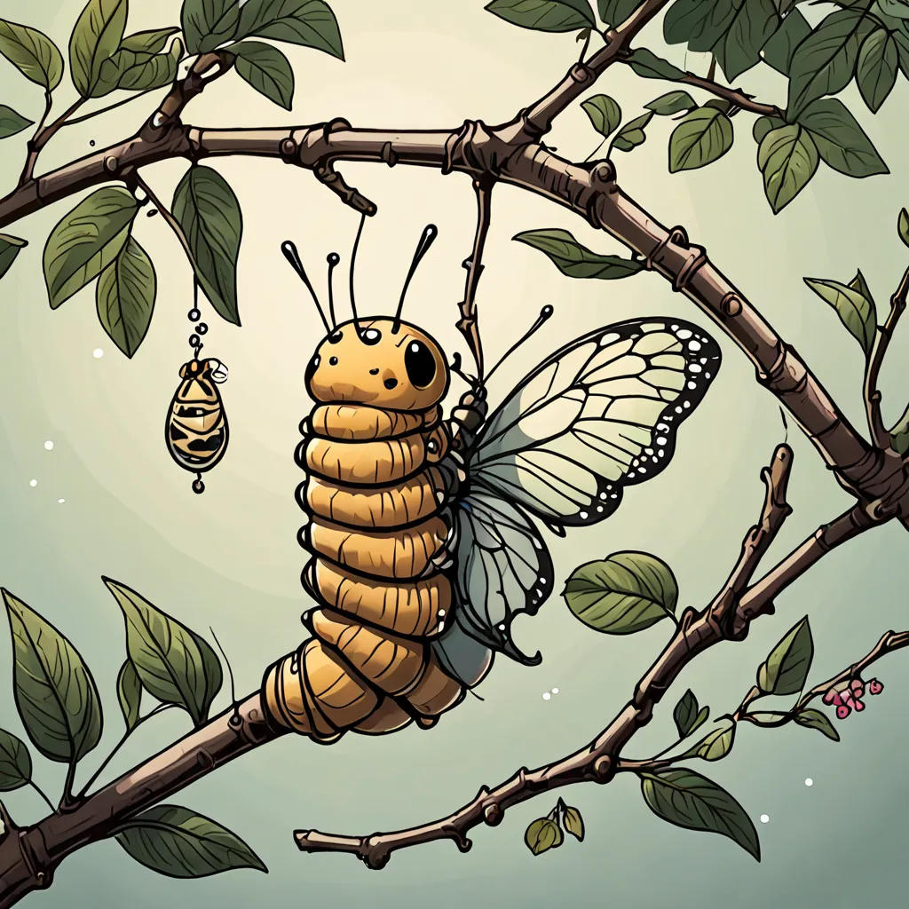 The Butterfly's Journey