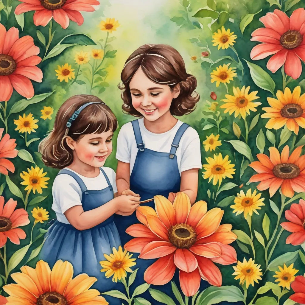 Lily's Green Thumb