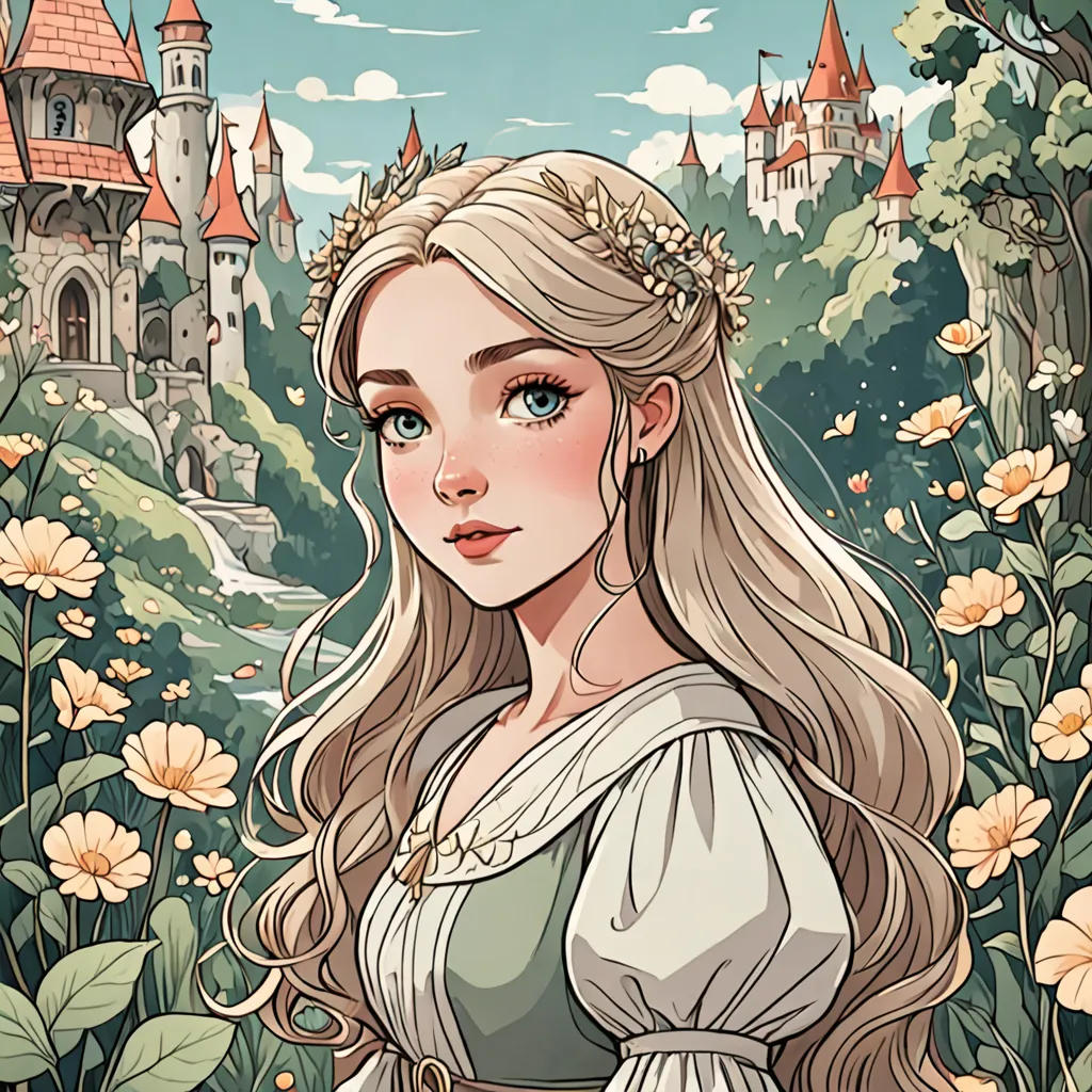 Emma's Enchanted Journey