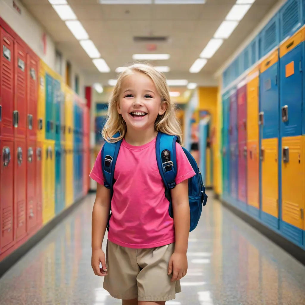 The Brave Little Blonde