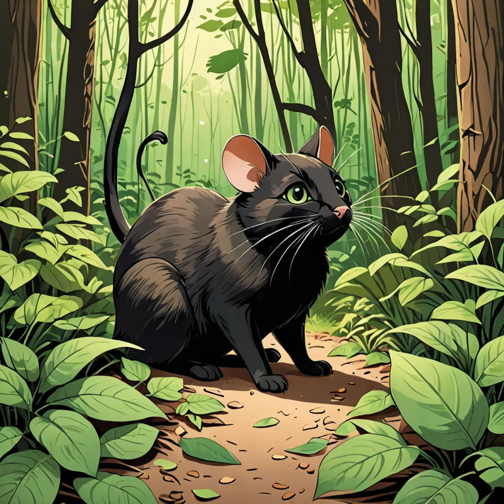 The Clever Mouse and the Wise Cat