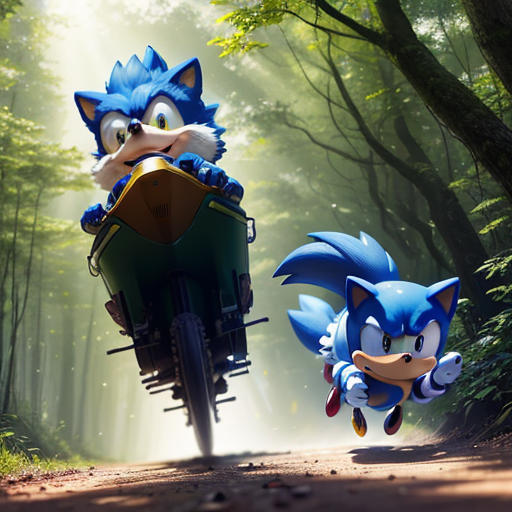 Sonic's Journey