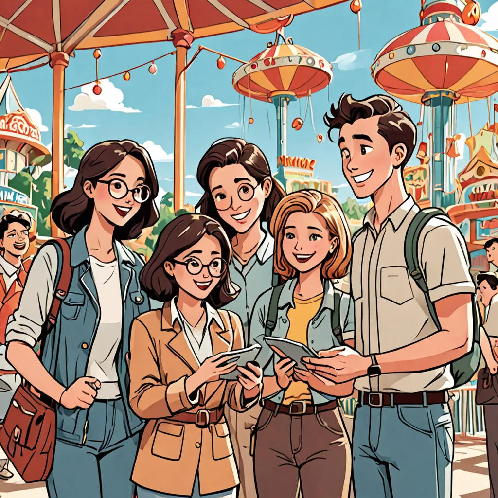 The Amusement Park Adventure