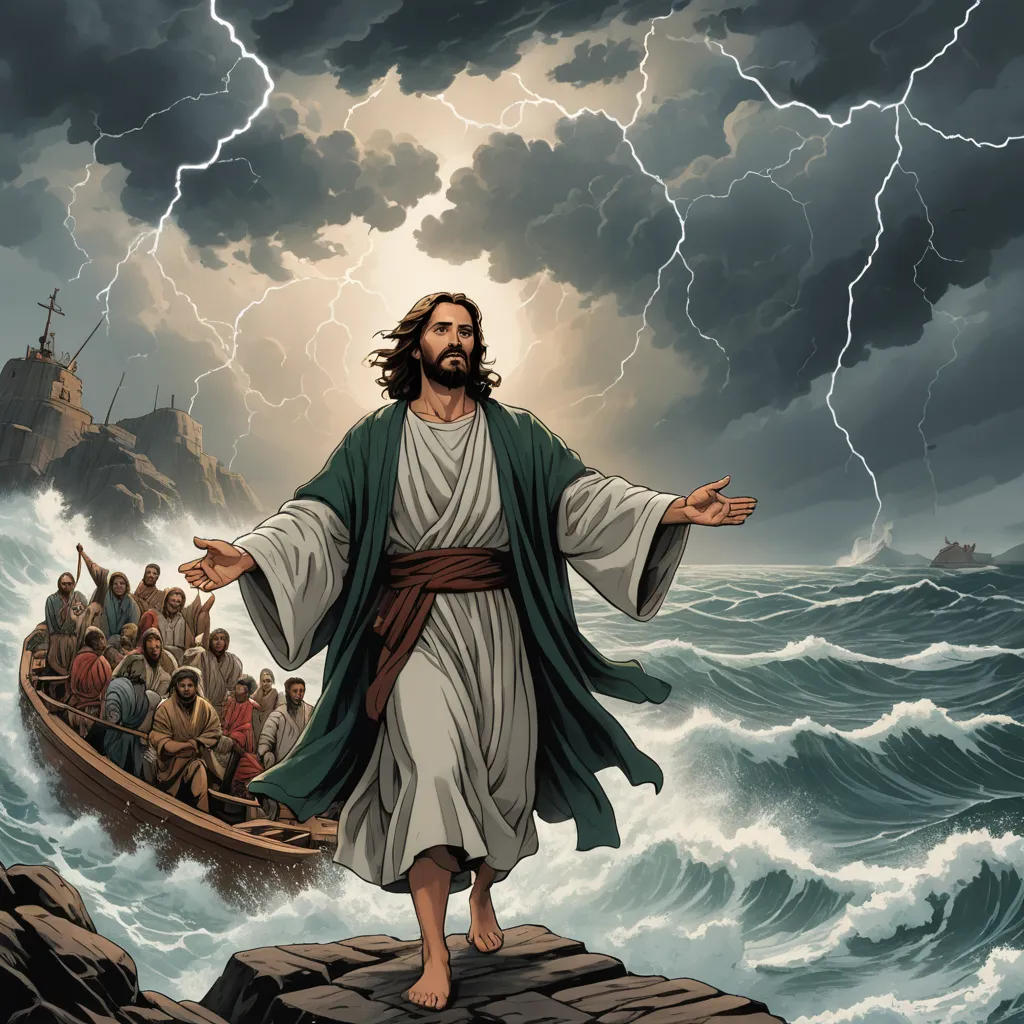 Walking on Water