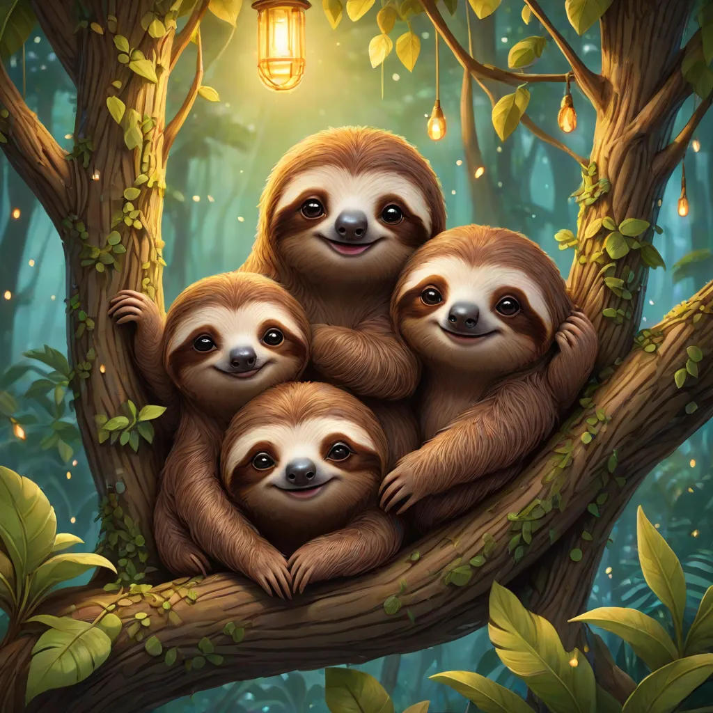 The Sloths' Shelter