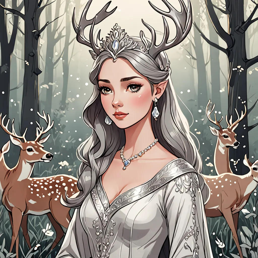 The Princess and the Silver Deer