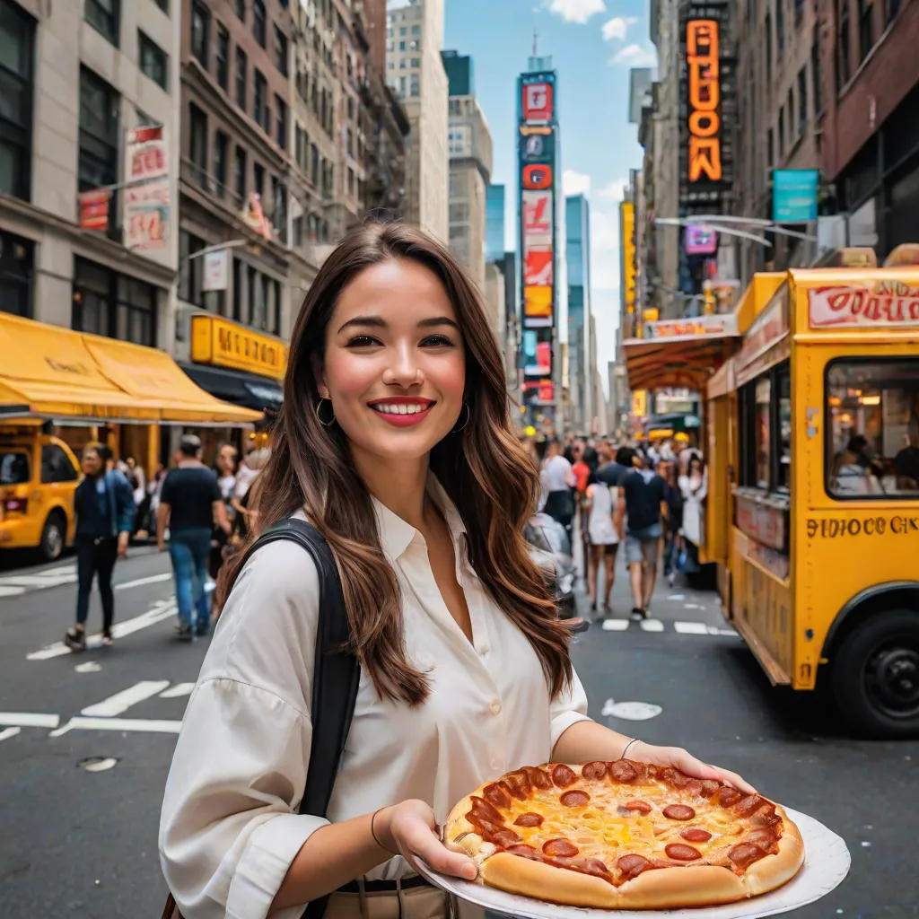 Emilia's New York Adventure