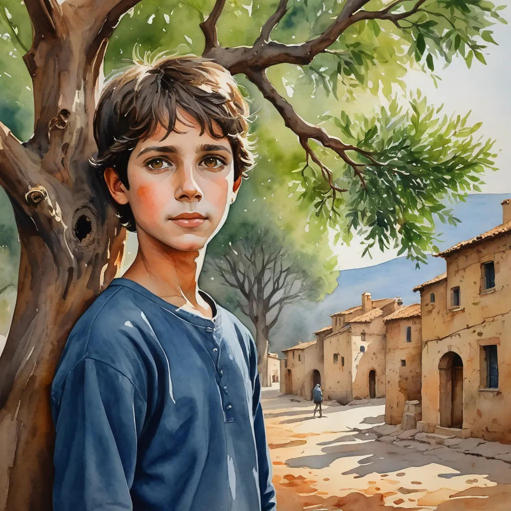 The Olive Tree of Peace