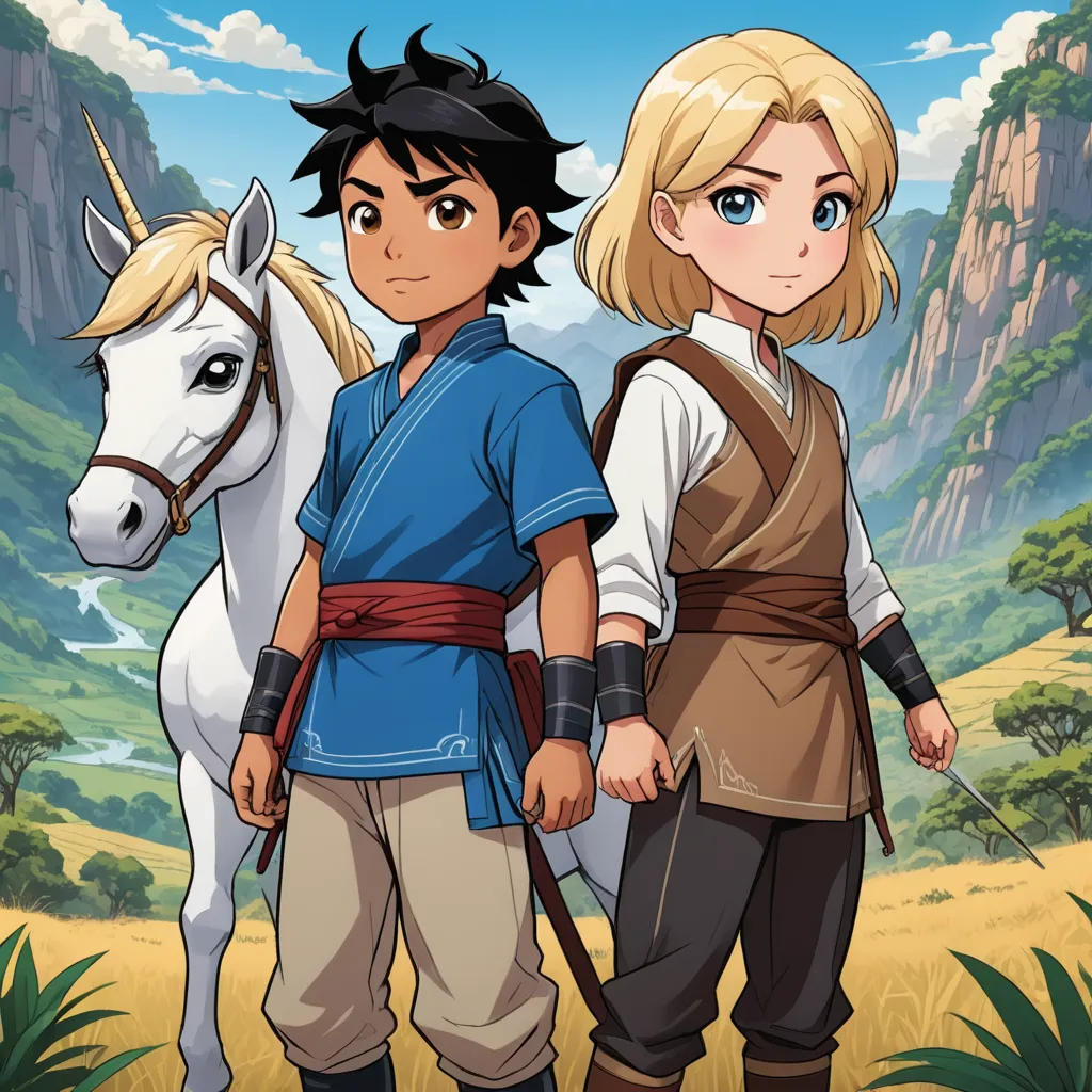 The Adventures of Zion and Aria