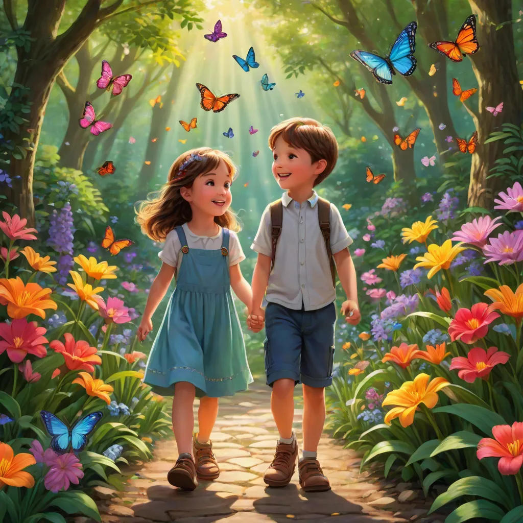 The Magic Garden Adventure