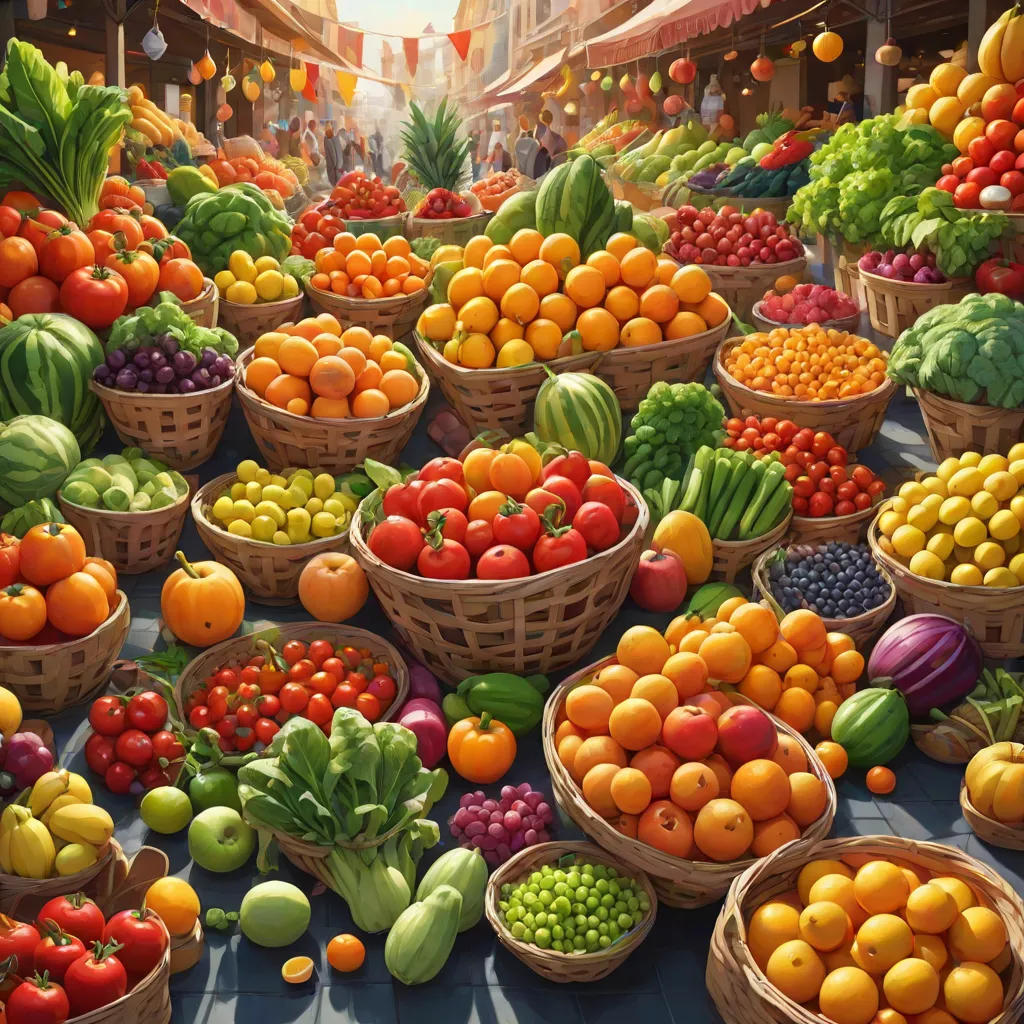 Veggie Rhymes: An ABC Adventure