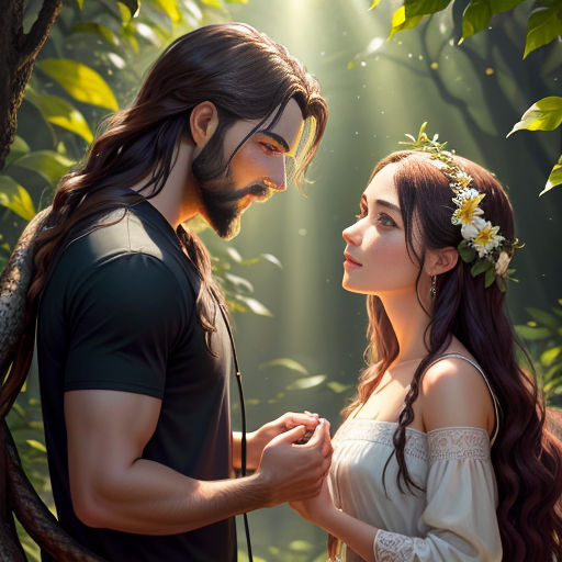Adam and Eve's Forbidden Fruit