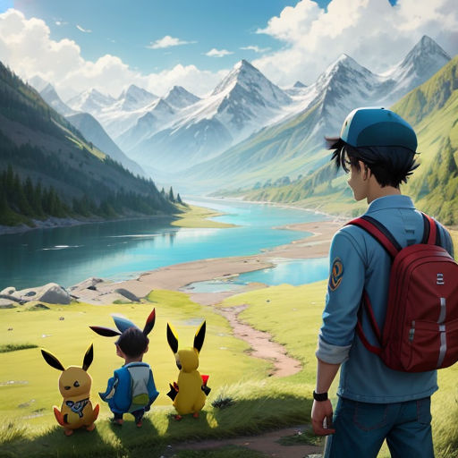 Ash's Pokemon Journey