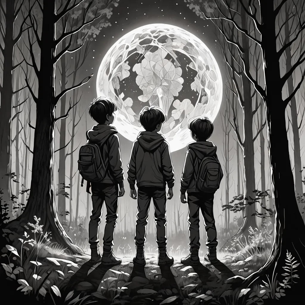 The Moonlit Crystal