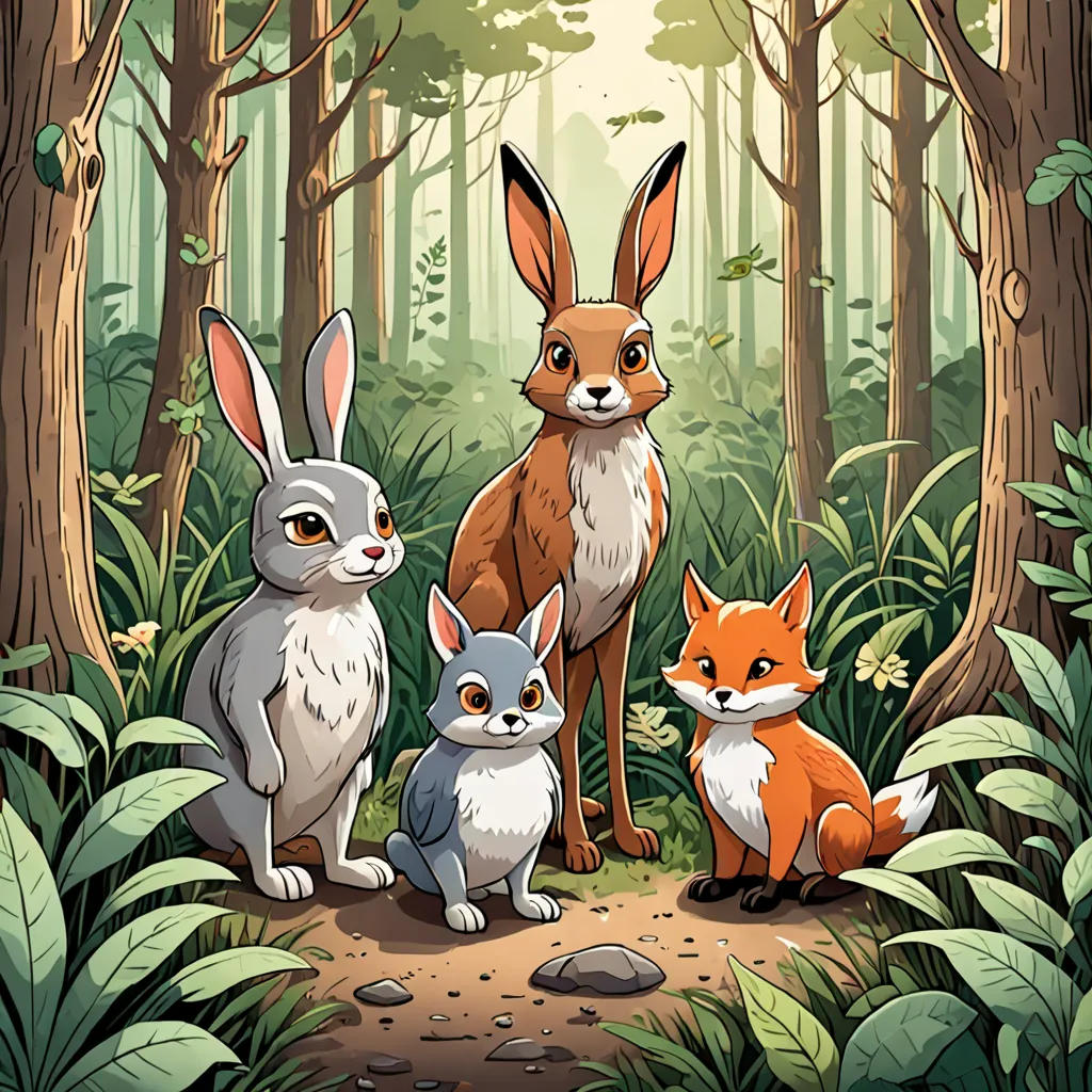 The Great Forest Friendship