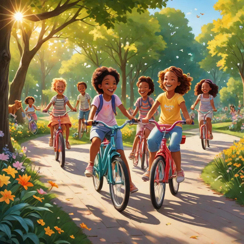 The Great Bicycle Adventure