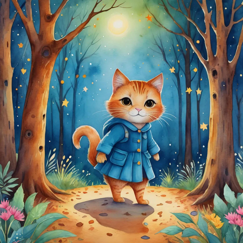 The Colors of the Enchanted Forest