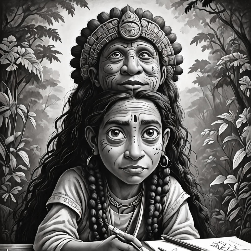 Apu and the Pachamama