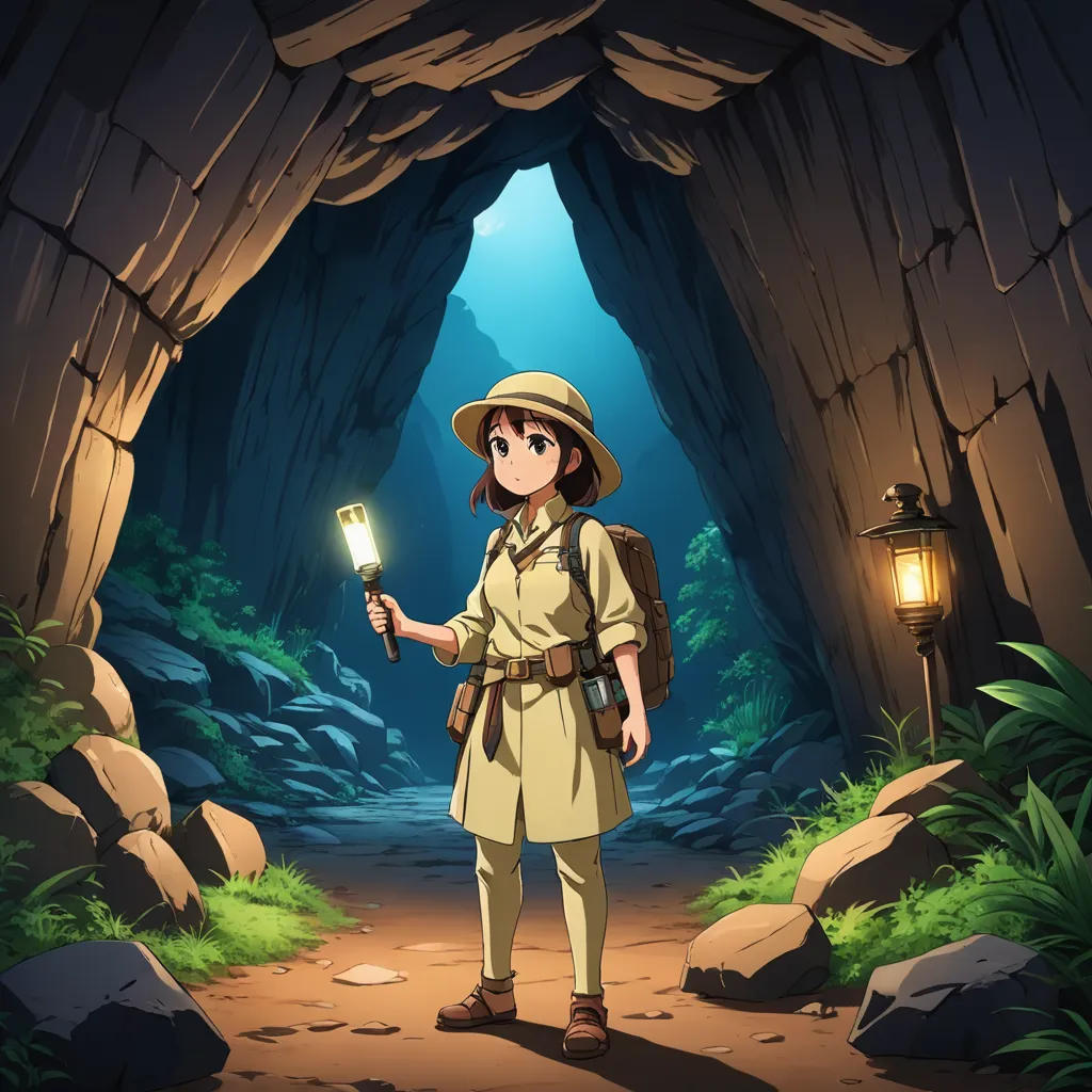 The Mysterious Cave