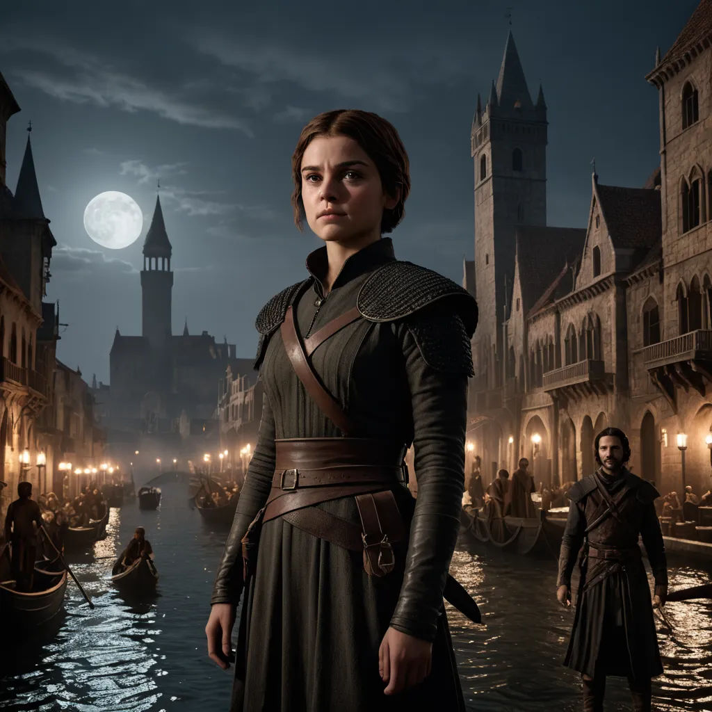 The Journey of Arya Stark