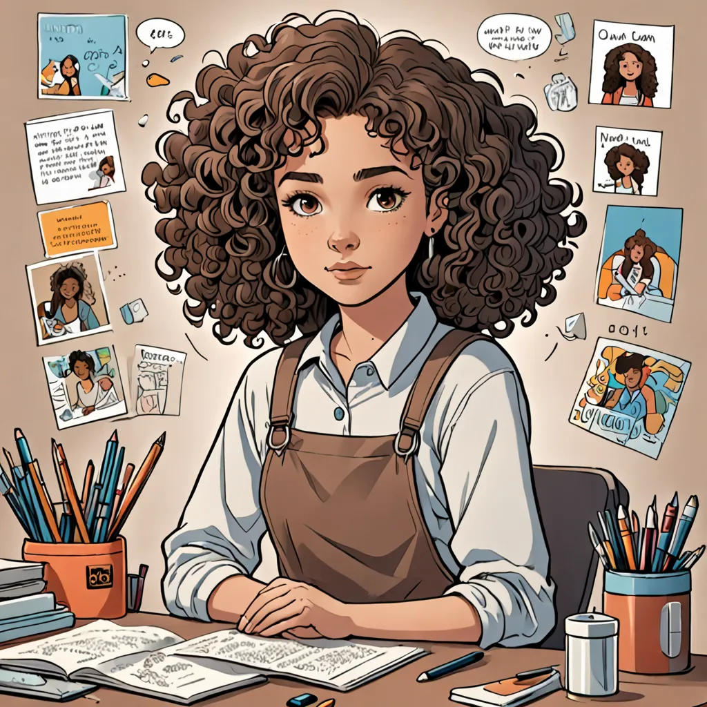 The Power Within: A Teenager's Journey to Self-Esteem