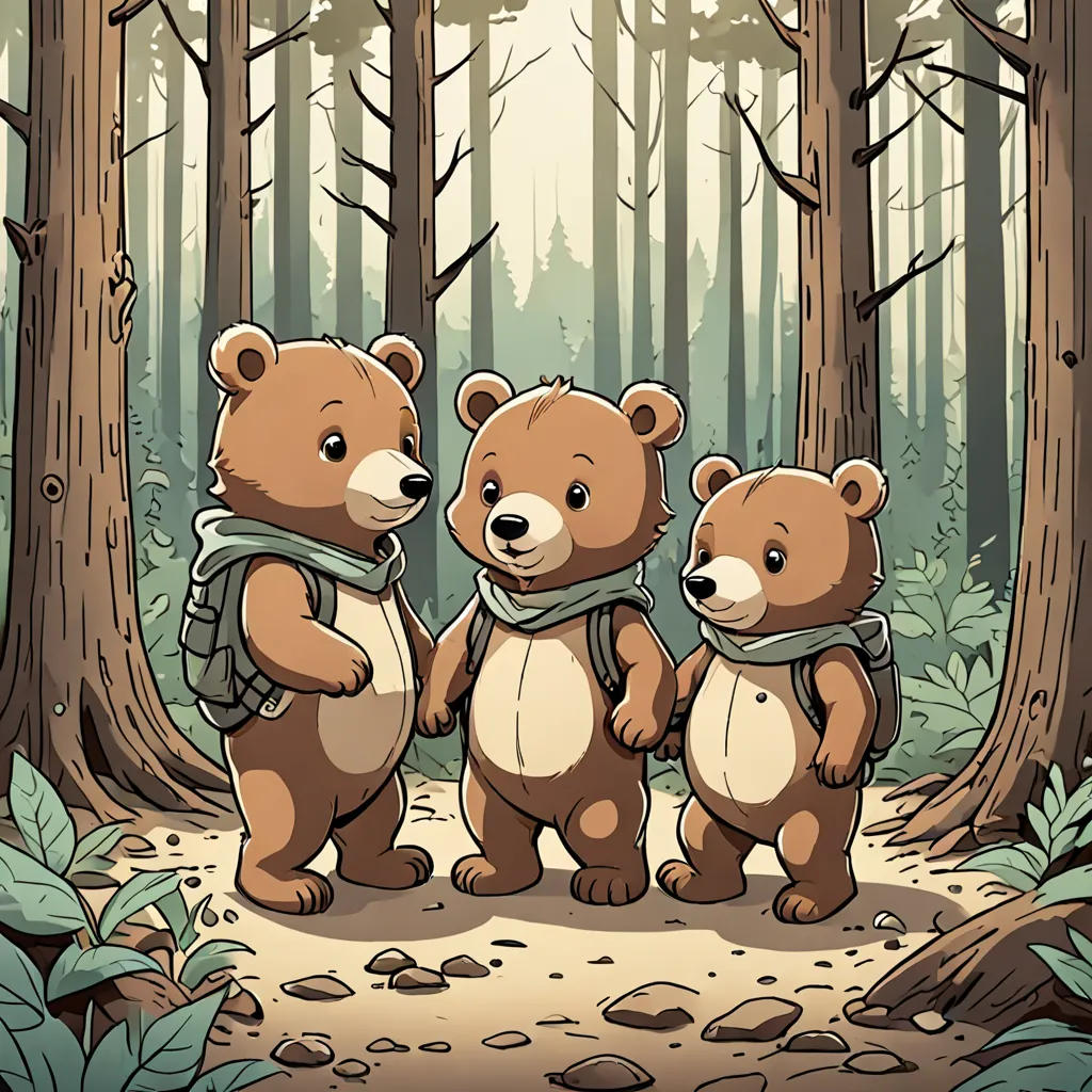 The Foong Brothers' Woodland Adventure
