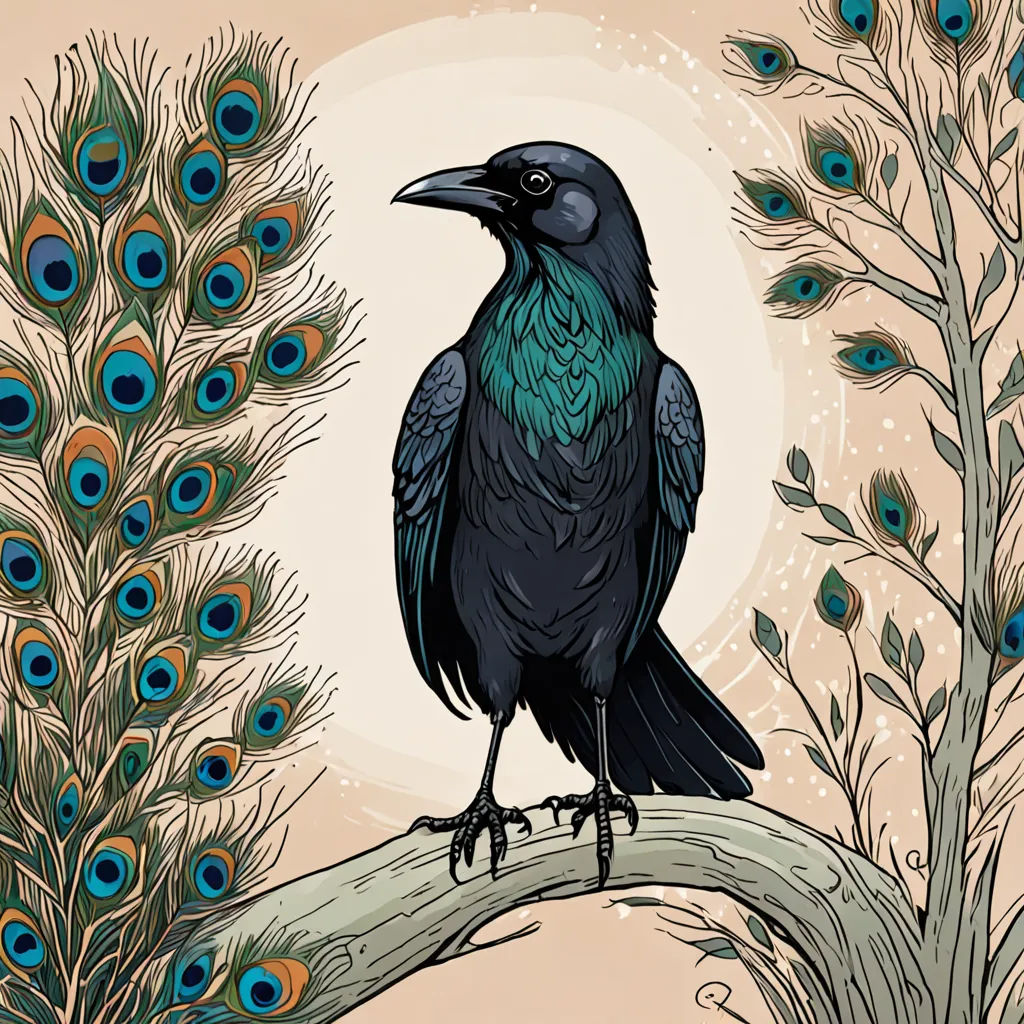 The Envious Crow