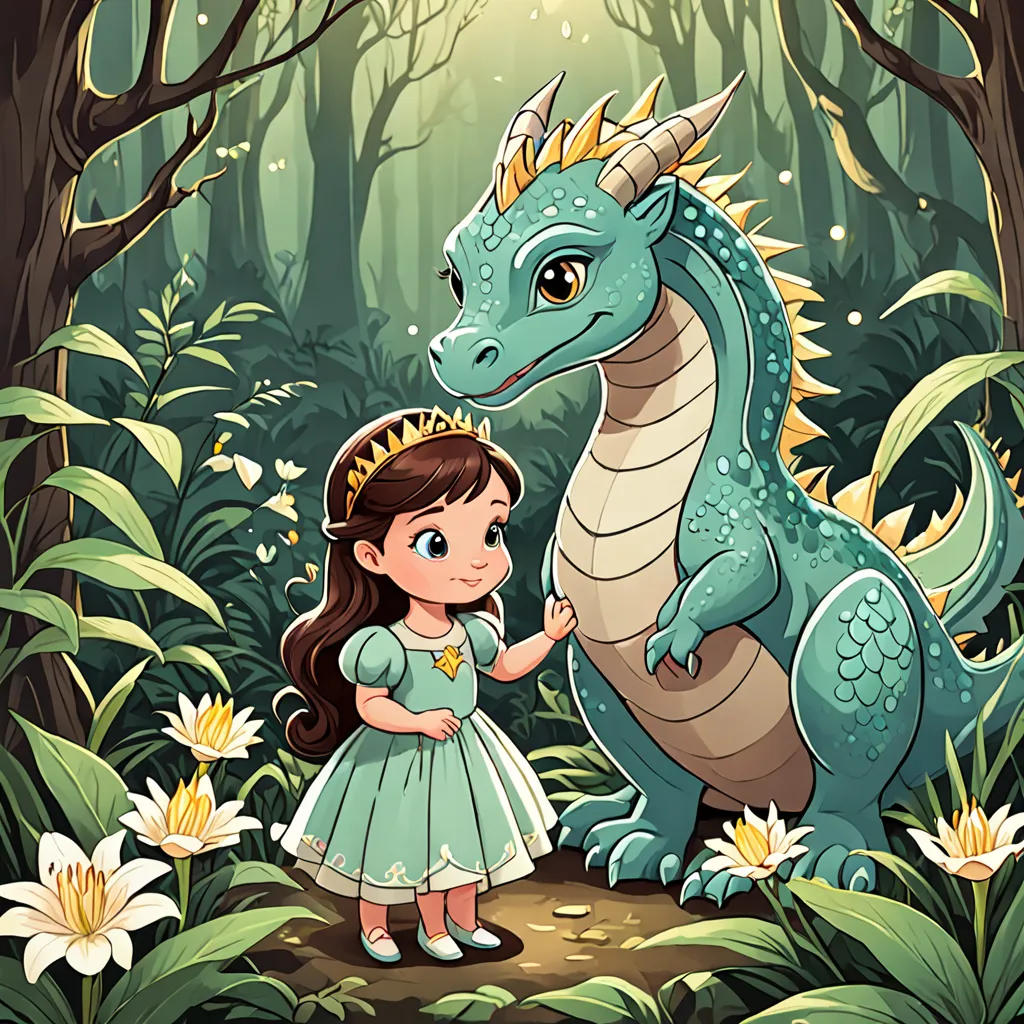 Lily and Spark's Adventure