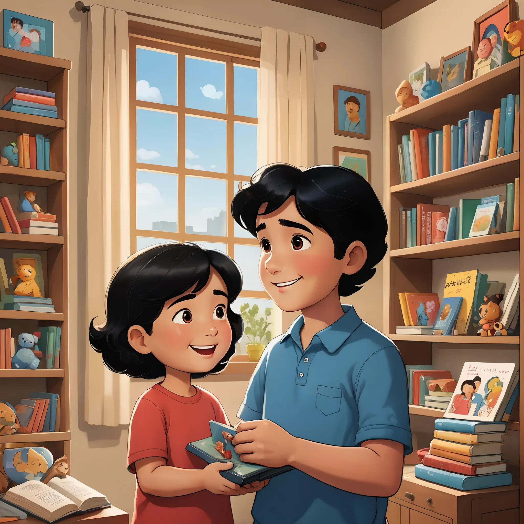 Cuento a mi hijo Luis Ángel