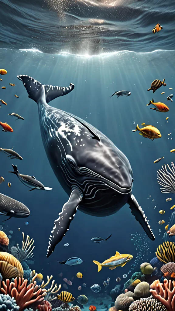 The Lonely Whale's Triumph