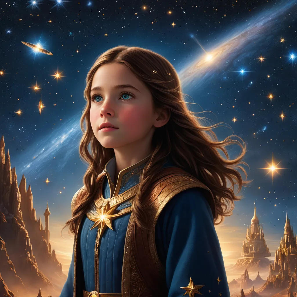 The Adventure in the Star Kingdom