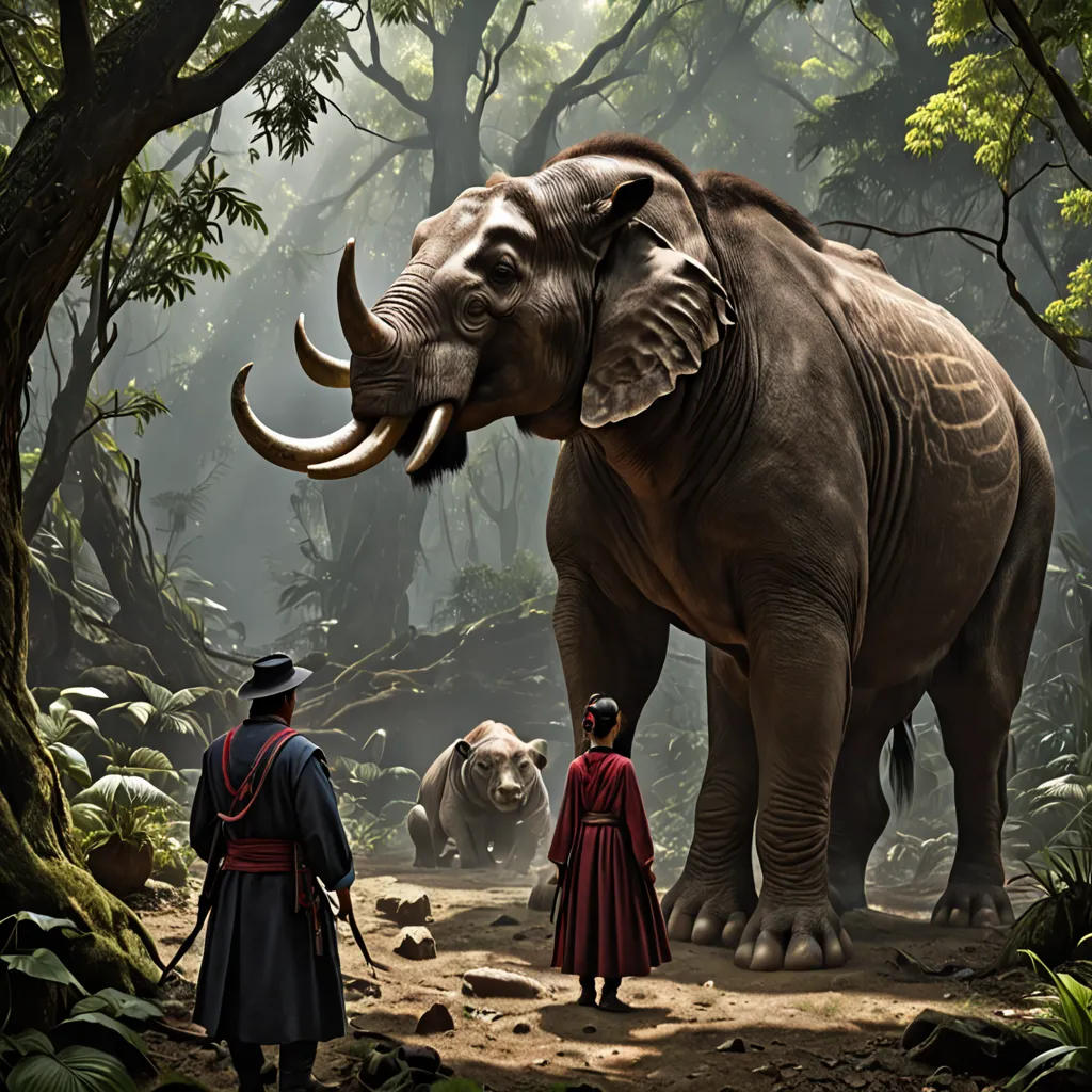 The Mysterious Encounter