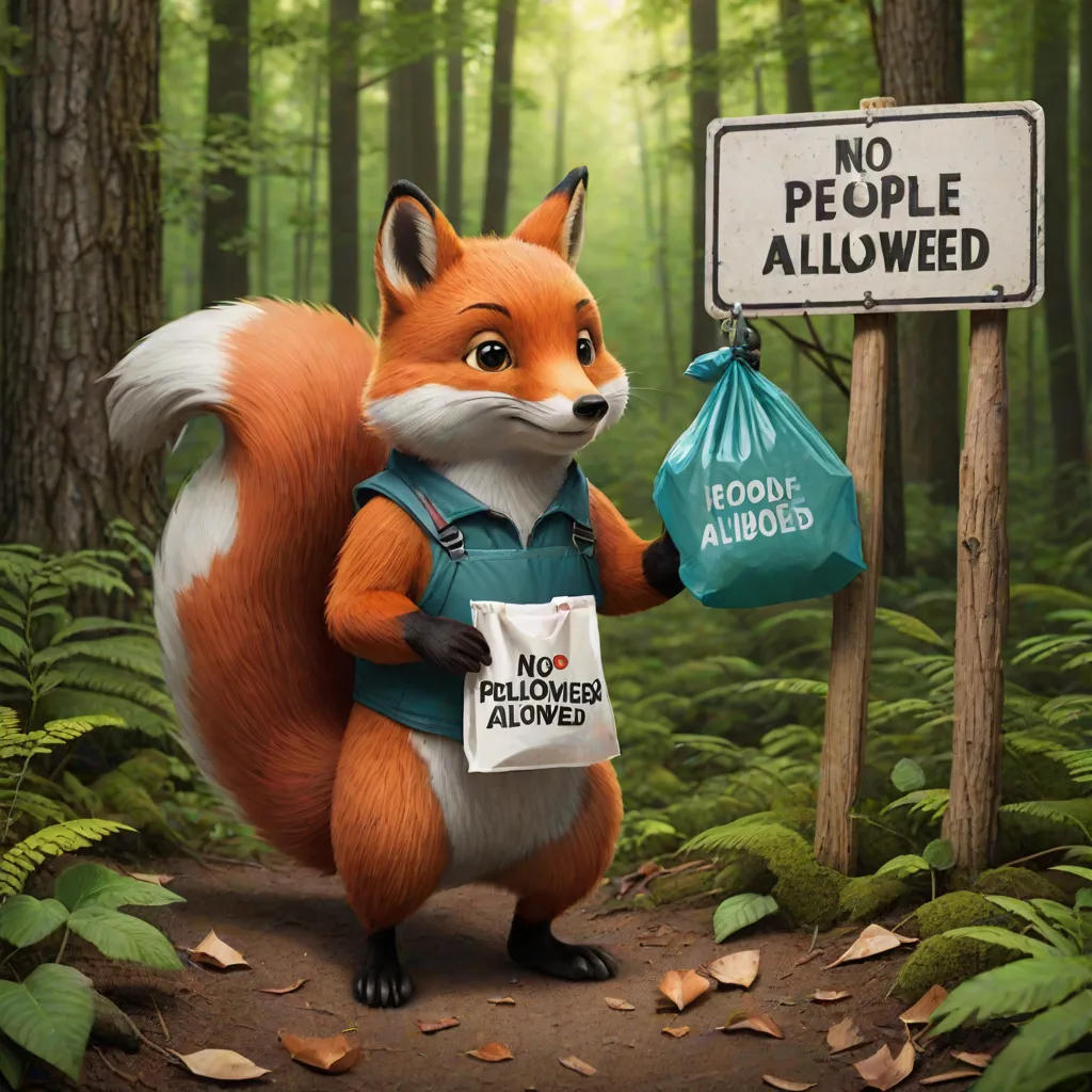 The Forest's Clean-Up Crew
