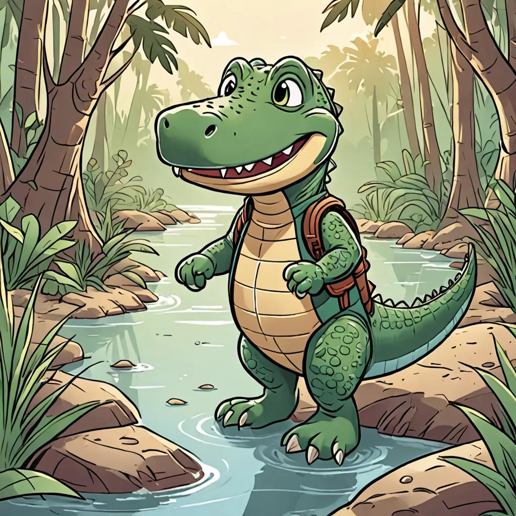 See You Soon, Alligator