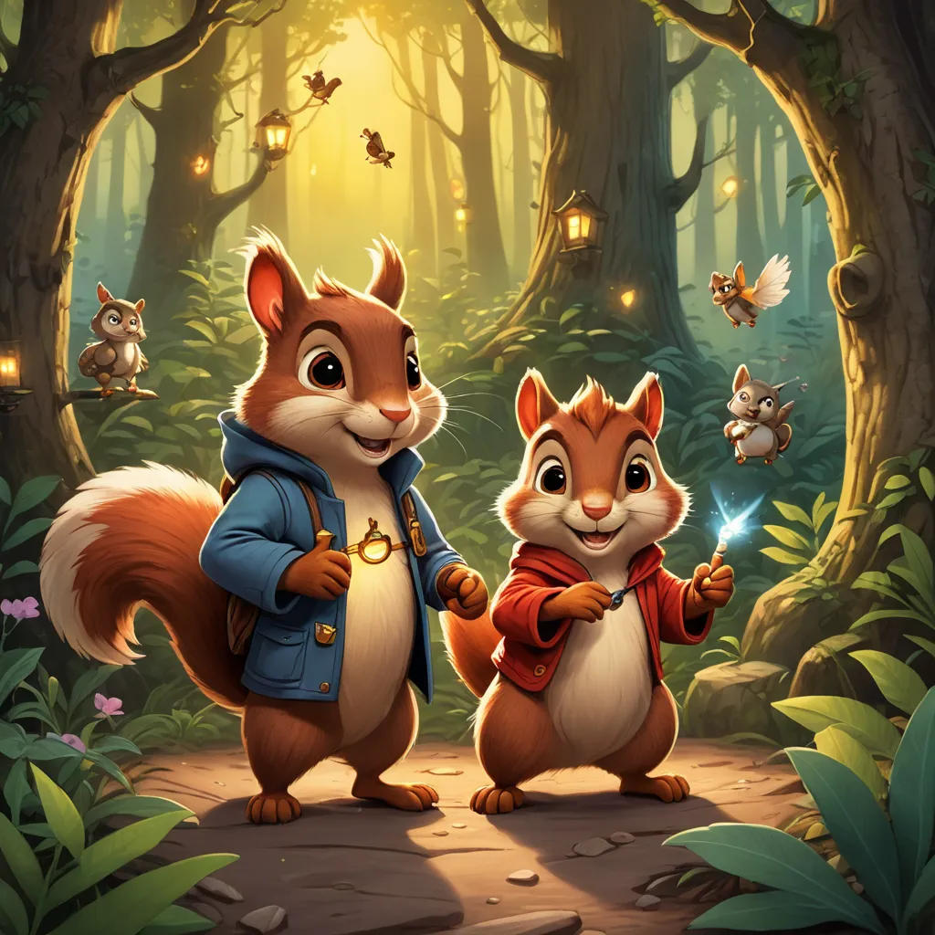 The Enchanted Treasure