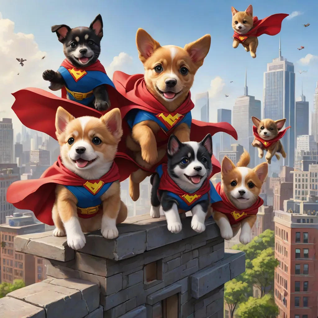 Puppy Heroes