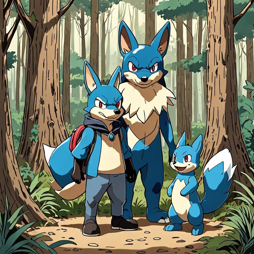 The Inflated Lucario