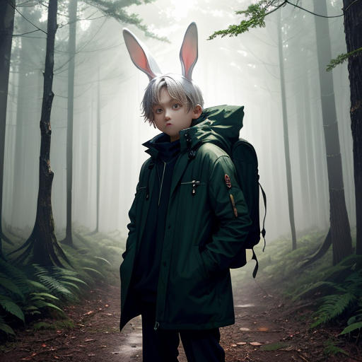 Austin's Journey Through the Dark Forest