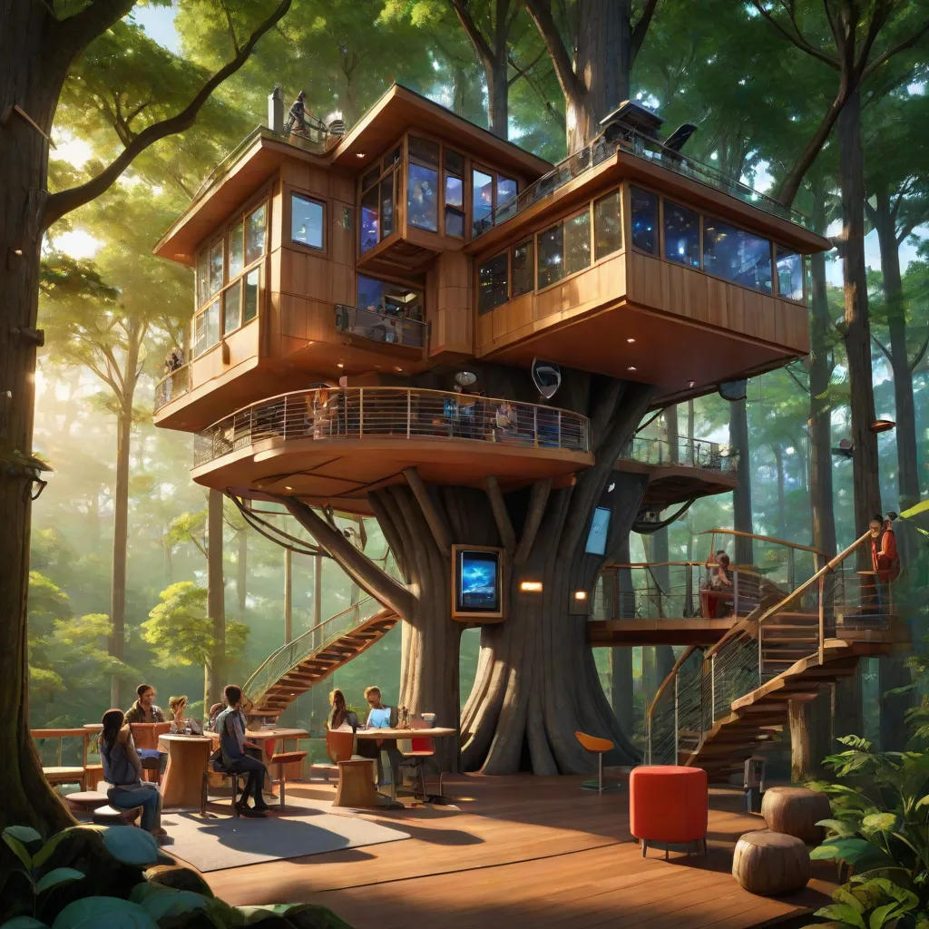 The Tech Treehouse Mystery