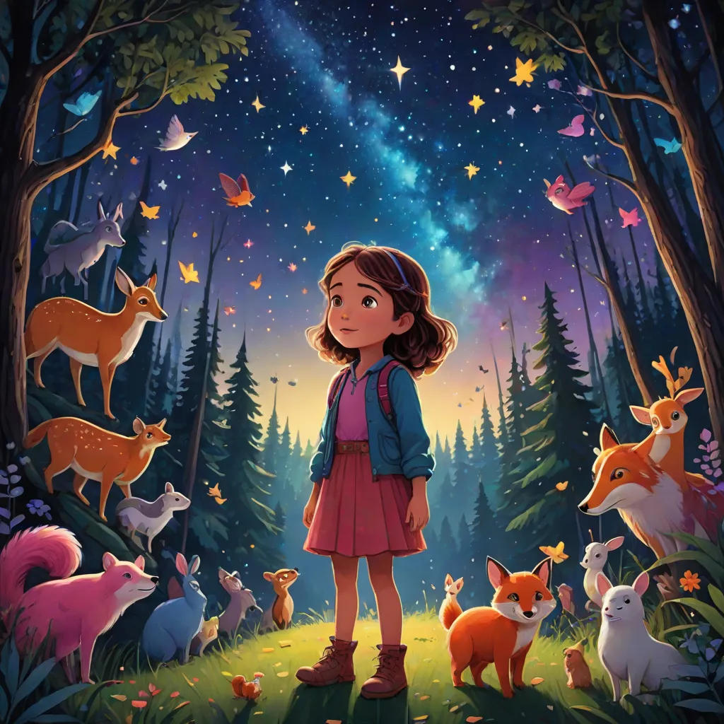 Whispers in the Enchanted Forest