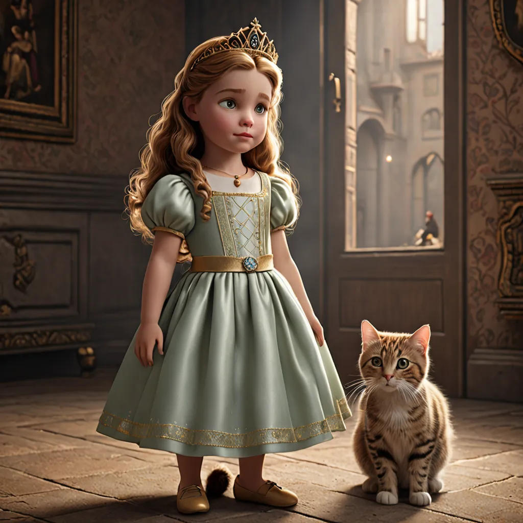 The Little Princess and the Missing Cat