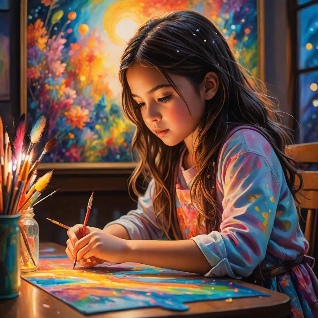 The Canvas Of Ella's  Dream