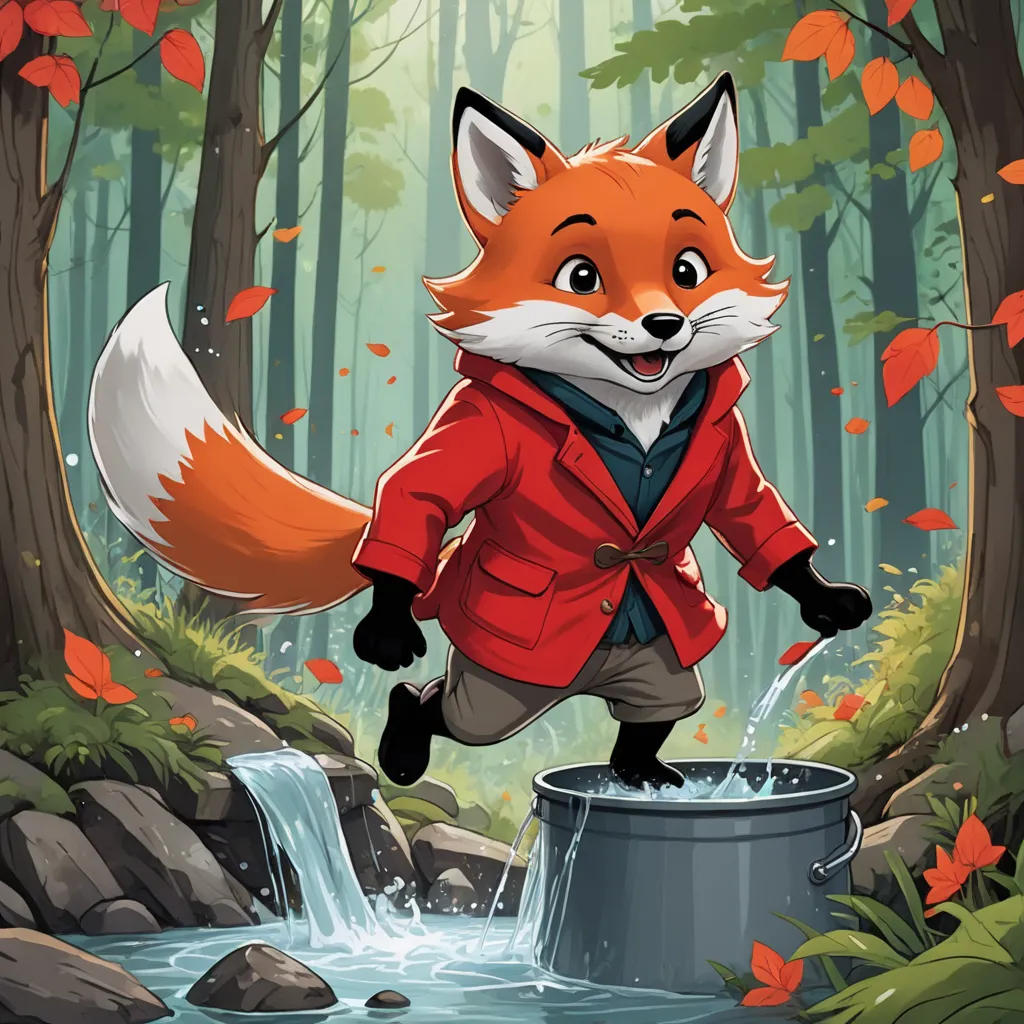 The Misadventures of the Clumsy Fox
