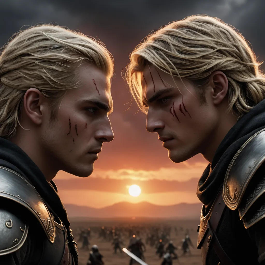 The Battle of Shadows