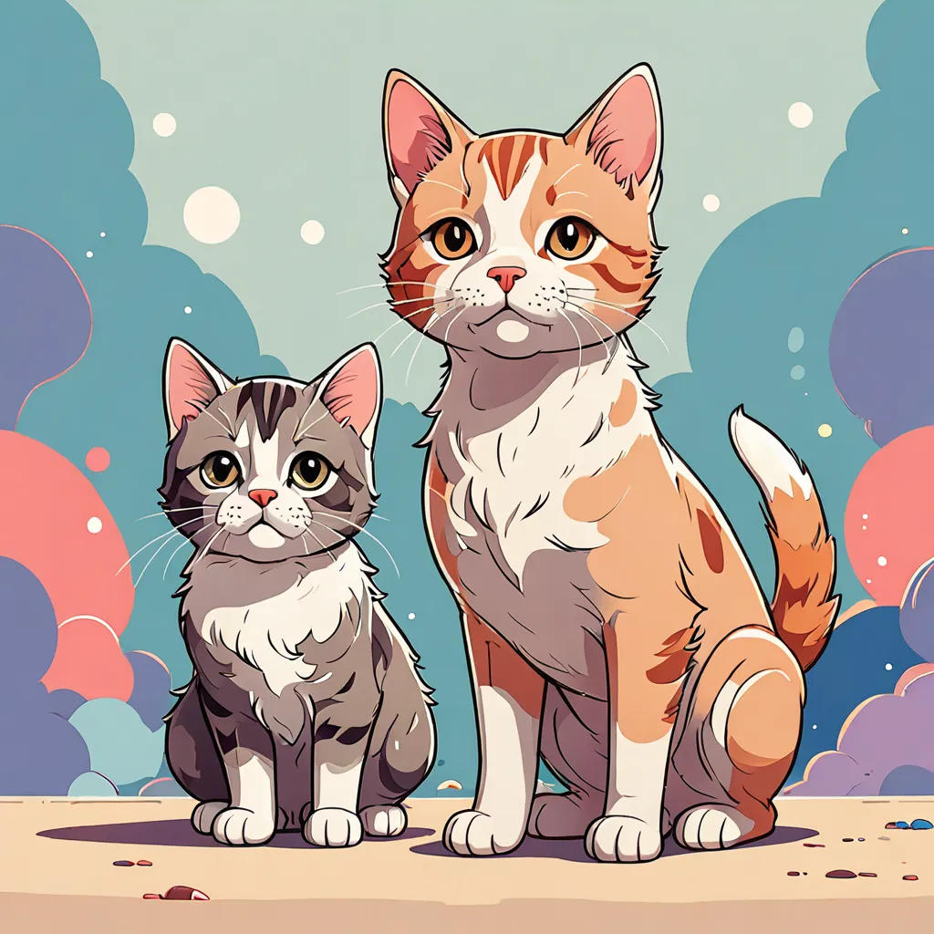 The Greedy Cat and the Naive Puppy